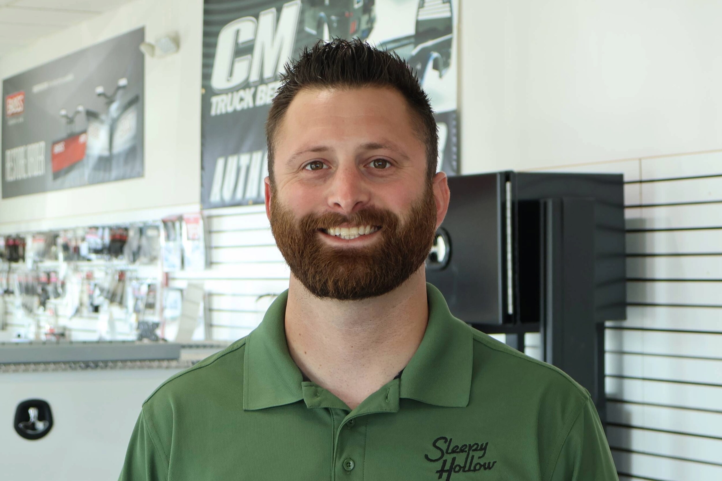 Cole Tabbert, General Manager at Sleepy Hollow Commercial Truck Center