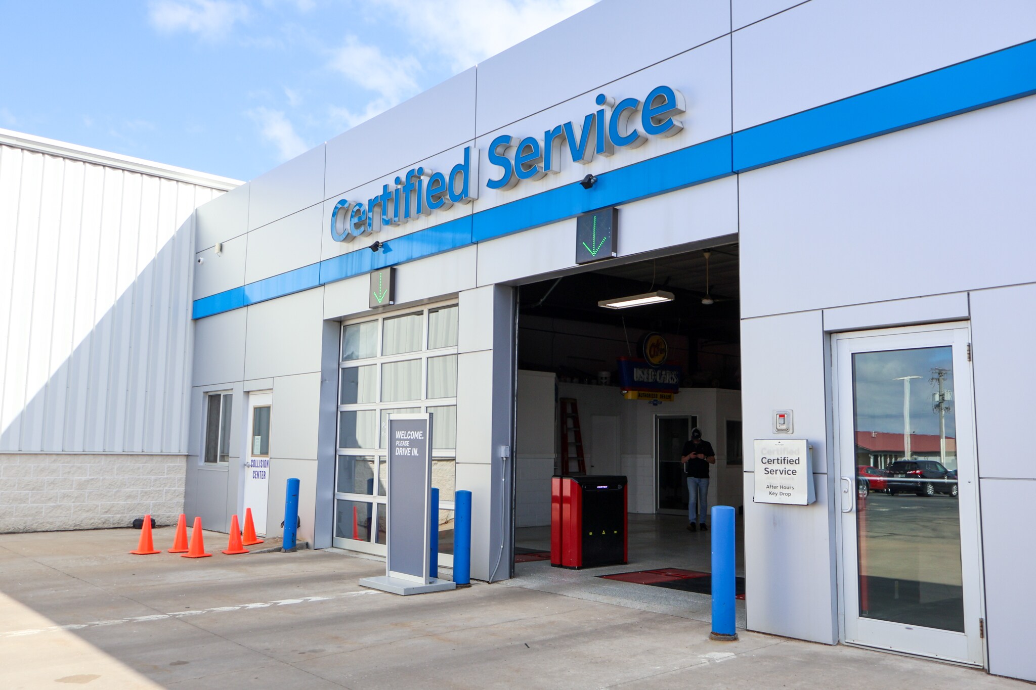 Sleepy Hollow Chevrolet Buick GMC service center in Viroqua