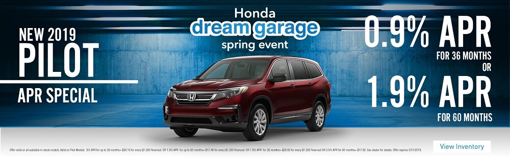 Honda Pilot dream garage 2019 sales event in bay area oakland hayward alameda san leandro san francisco san jose castro valley san lorenzo dublin ca near me low prices.jpg