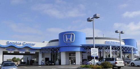 San leandro honda service center #2