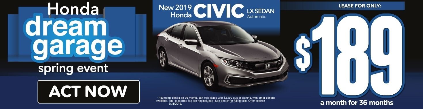 Honda Civic dream garage 2019 Sales Event in bay area oakland hayward alameda san leandro san francisco san jose castro valley san lorenzo dublin ca near me low prices.jpg