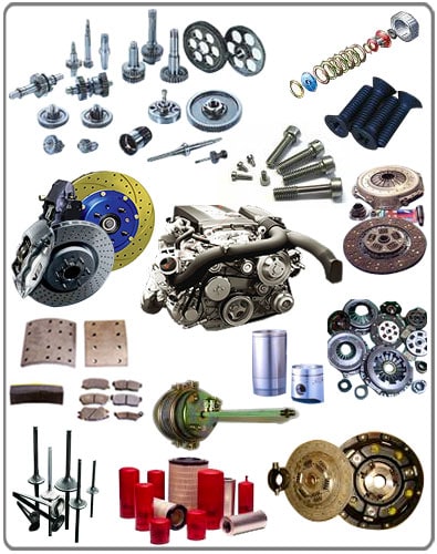 Accessory auto honda parts