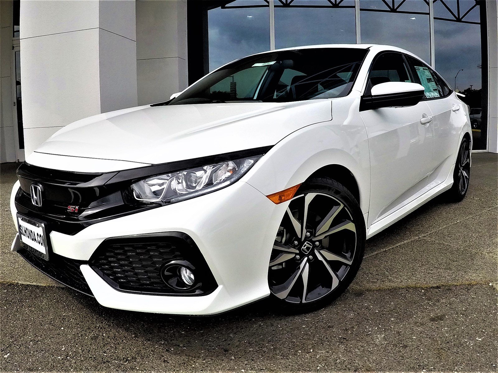 2017 New Honda Civic Sedan For Sale Lease San Leandro Alameda Oakland Hayward Bay Area San Francisco Fremont Union City Castro Valley California near me.jpg