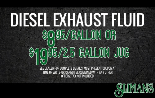Diesel Exhaust Fluid