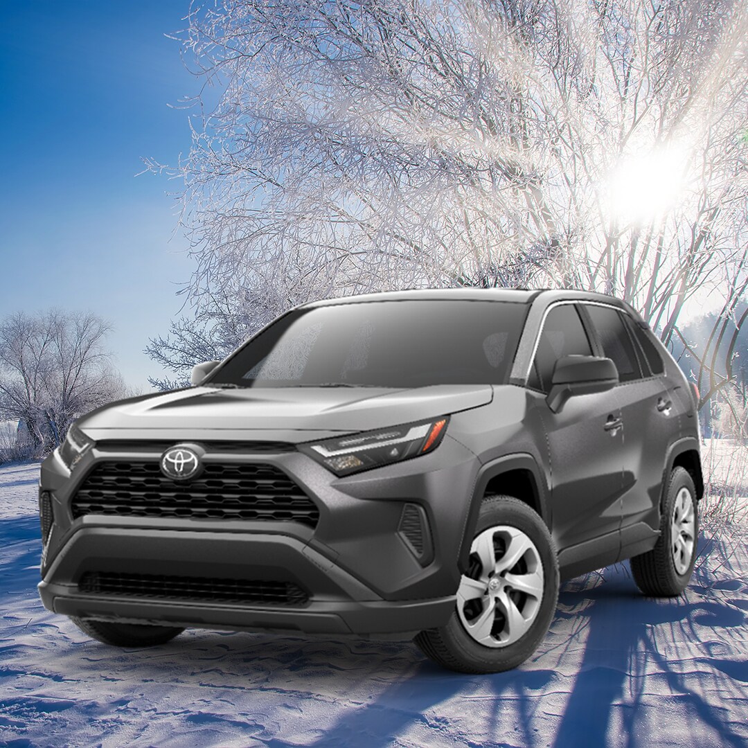 Toyota RAV4 Magnetic Gray Exterior Paint Color.