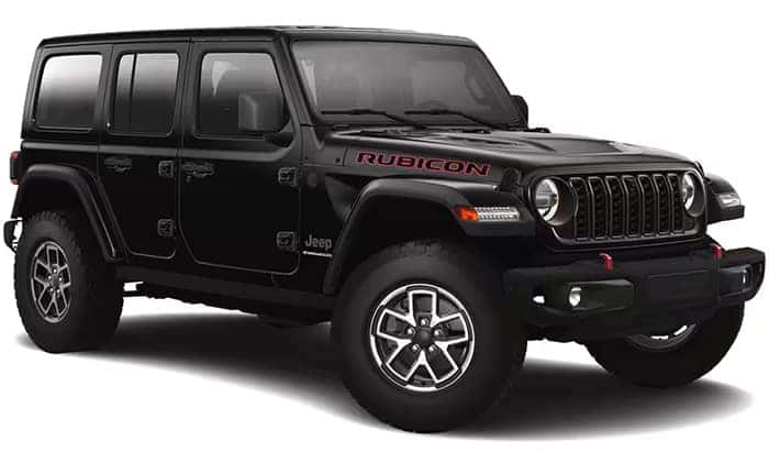 Jeep Wrangler Rubicon X