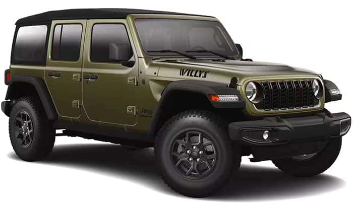 Jeep Wrangler Willys