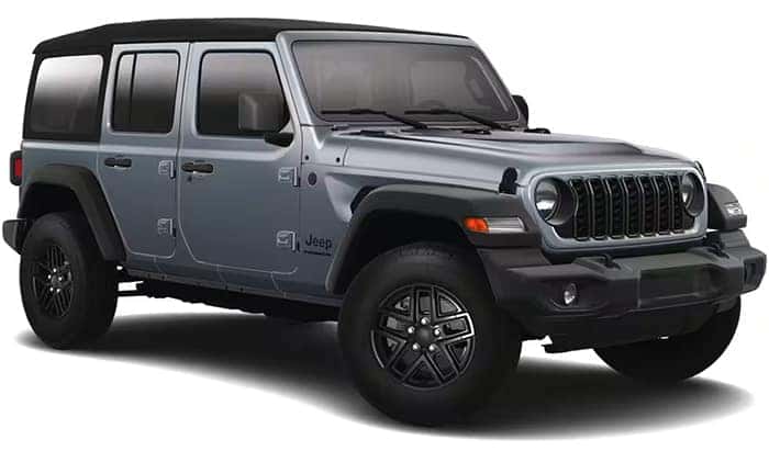 Jeep Wrangler Sport S