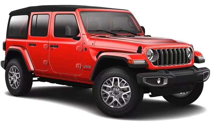 Jeep Wrangler Sahara