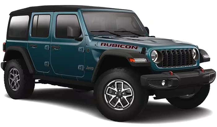 Jeep Wrangler Rubicon