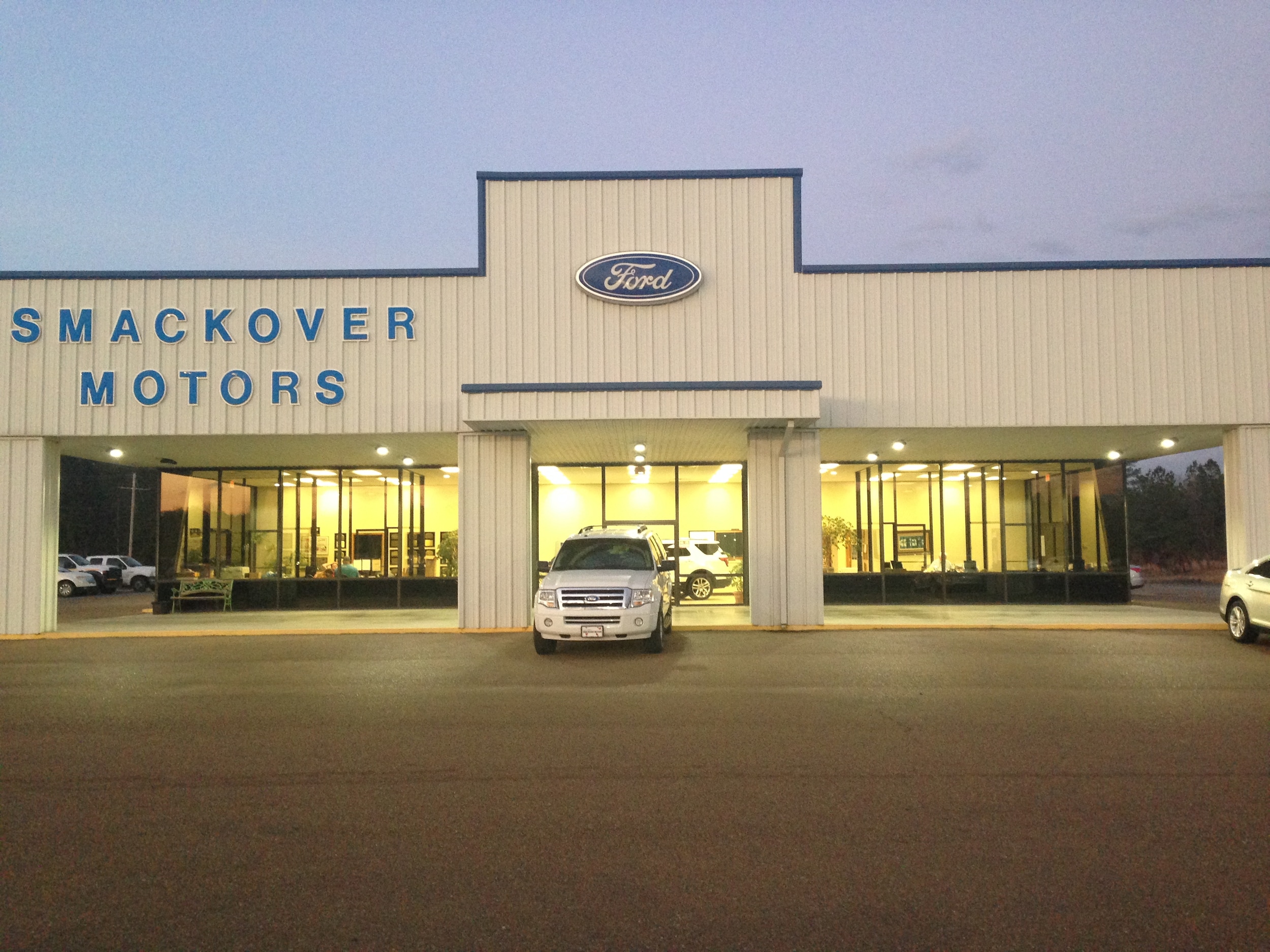 Smackover Motors Ford Dealership in Smackover AR