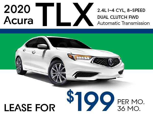 2020 Acura TLX Lease offer in Greensburg, PA