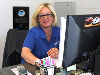 Kari Evancho at Smail Auto Group Car Rentals in Greensburg PA