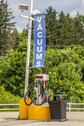 Public Vacuum for Vehicles in Greensburg
