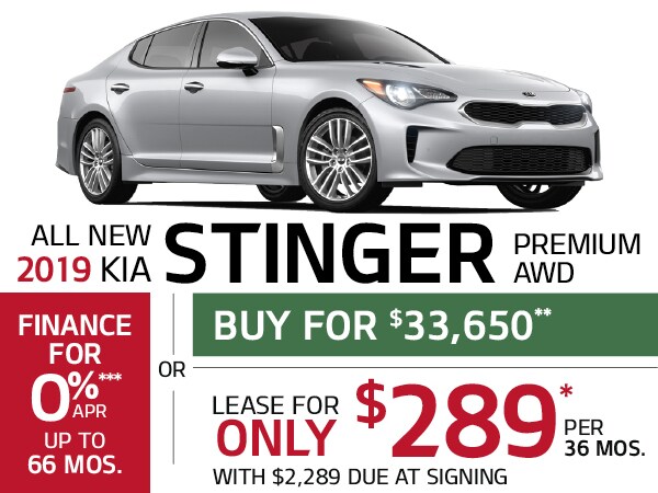 2019 Kia Stinger for sale in Western Pennsylvania