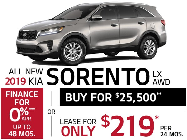 2019 Kia Sorento SUV for Sale in Greensburg PA