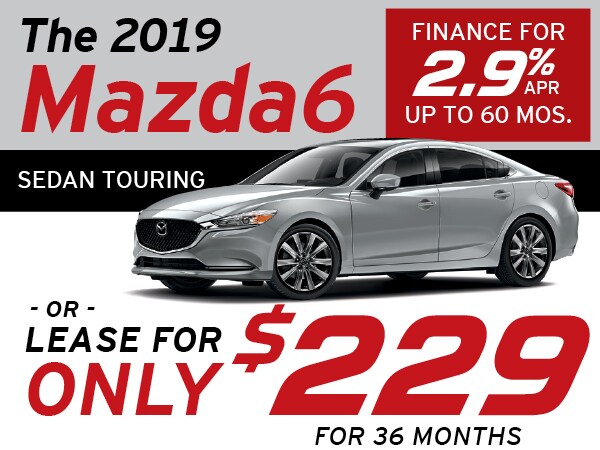 New 2019 Mazda6 for Sale near Pittsburgh PA