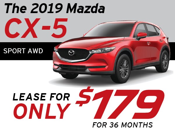 2019 Mazda CX-5 Sport AWD Lease Offer in Greensburg PA