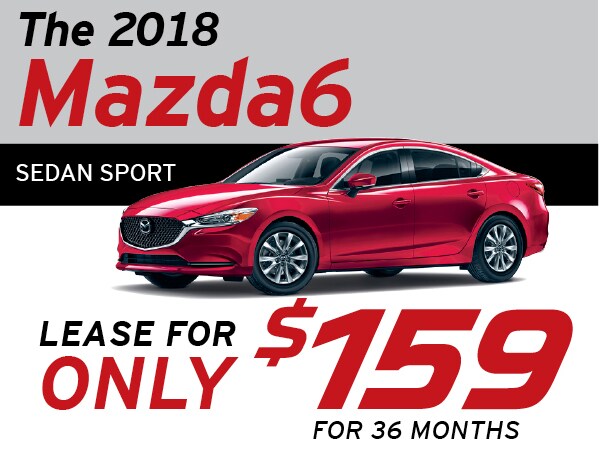 2018 Mazda6 Lease Offers