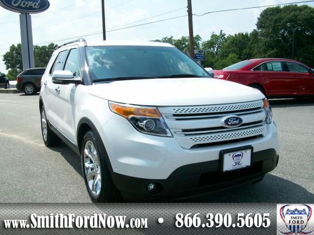 2011 Ford Explorer Limited