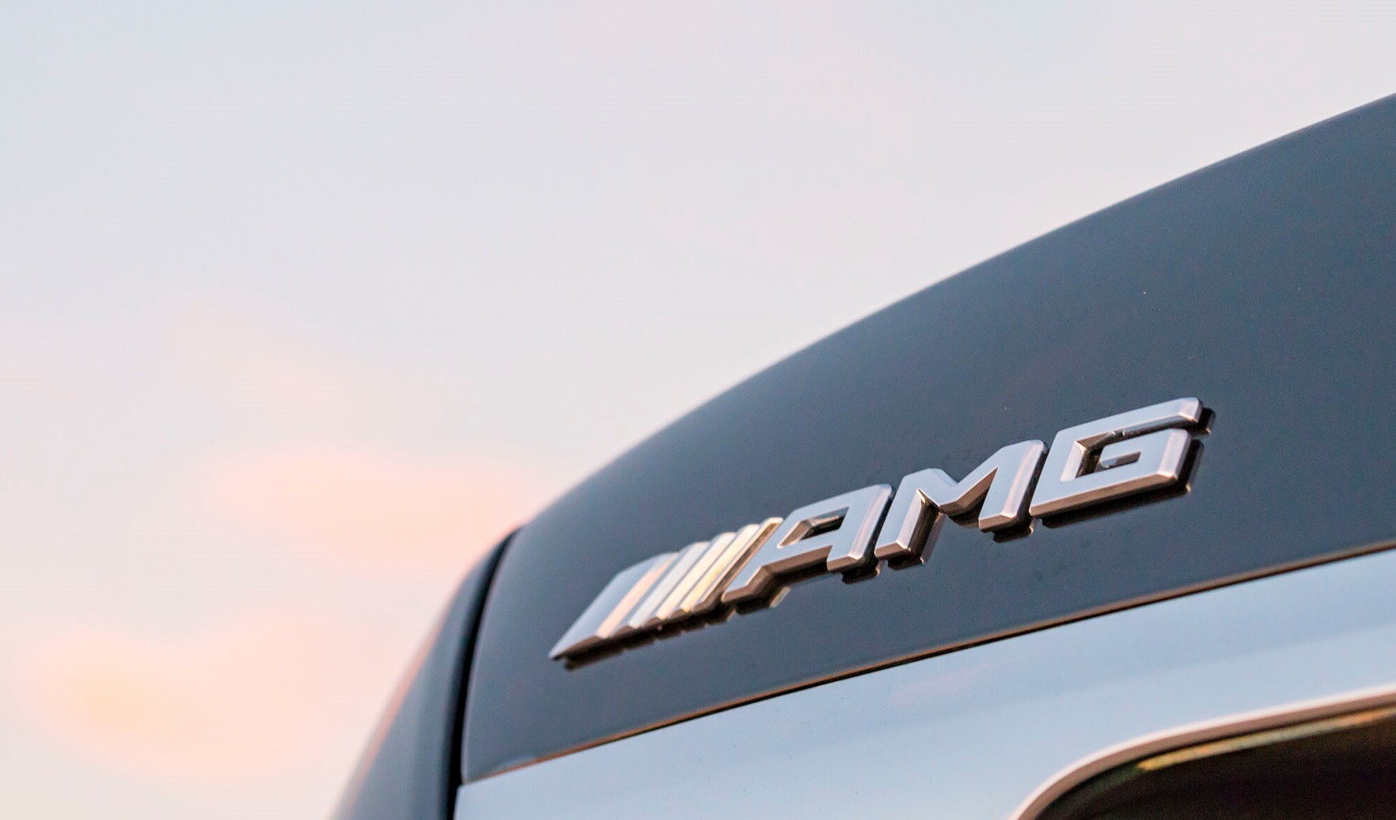 New Mercedes-Benz AMG Truck Logo - Haverhill, MA