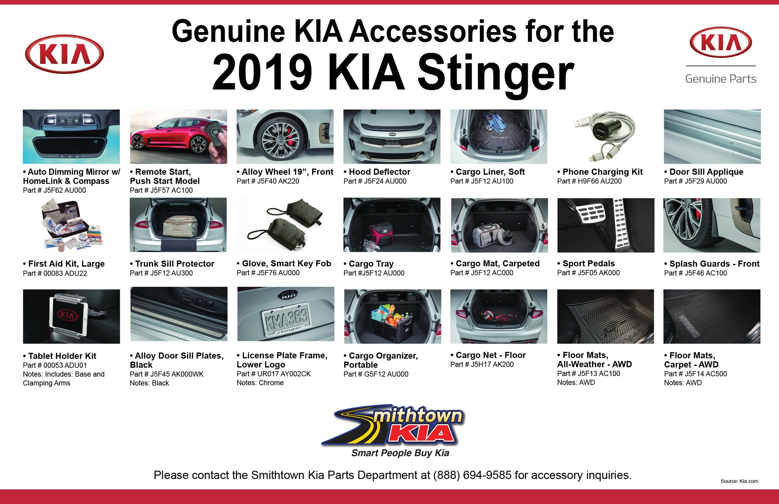 2019 Kia Stinger