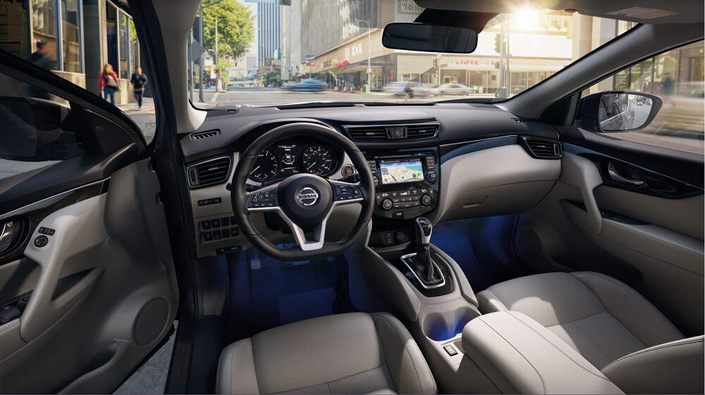 2017 Nissan Rogue Sport Interior 2017 Nissan Rogue Sport Interior