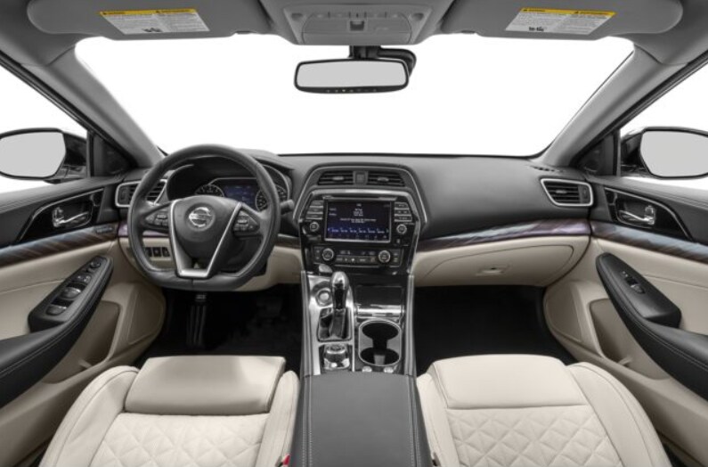 2017 Nissan Maxima Interior 2017 Nissan Maxima Interior