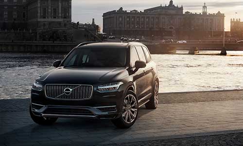 New Volvo XC90