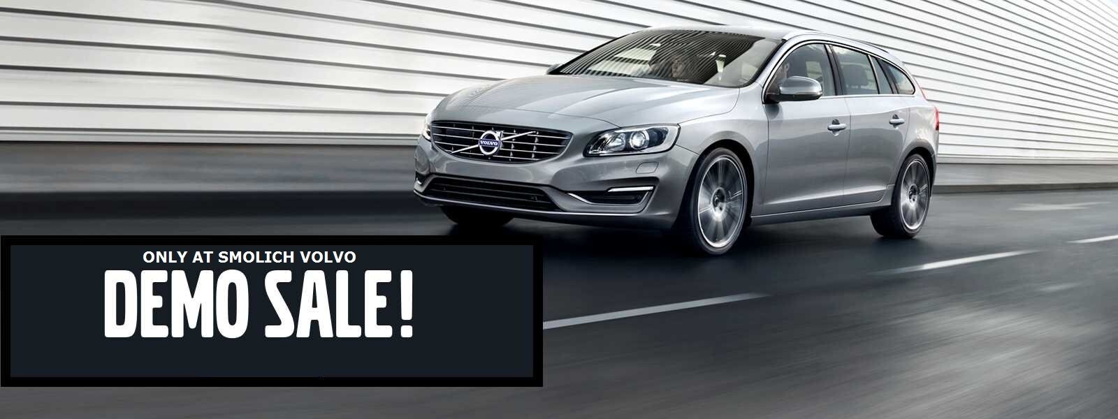 Demo and Retired Loaner Vehicles on Sale at Smolich Volvo Cars in Bend, OR