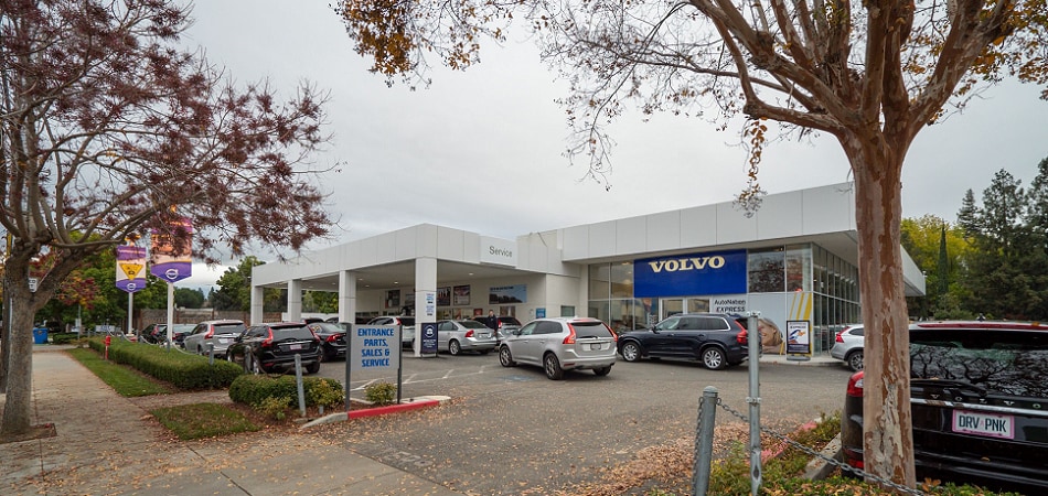 Santa Clara Area Volvo Cars Dealership Exterior view of Volvo Cars San Jose Serving Santa Clara