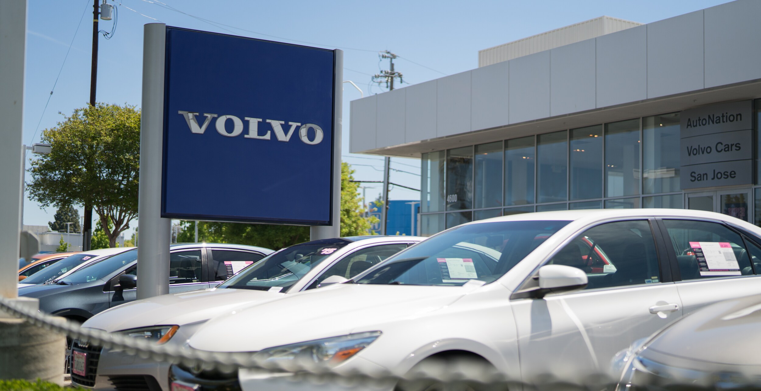 About AutoNation Volvo Cars San Jose