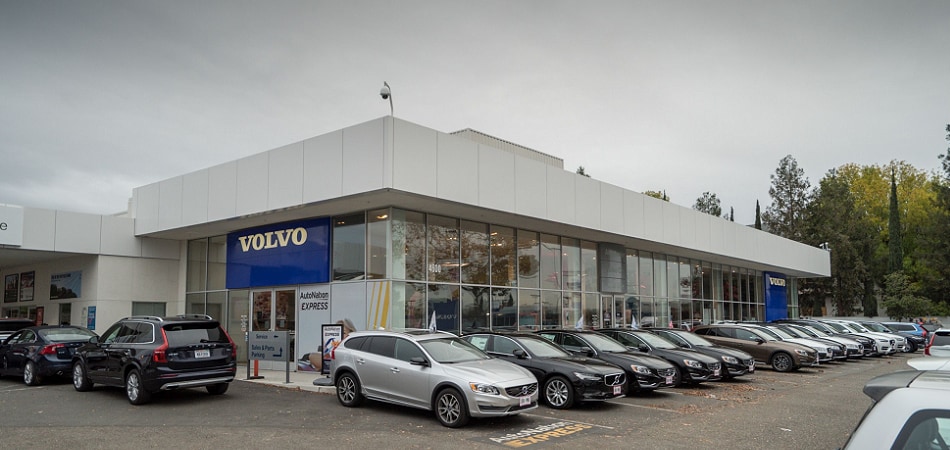 Cupertino Area Volvo Cars Dealership Exterior view of Volvo Cars San Jose Serving Cupertino