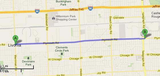 Directions From Livonia.JPG