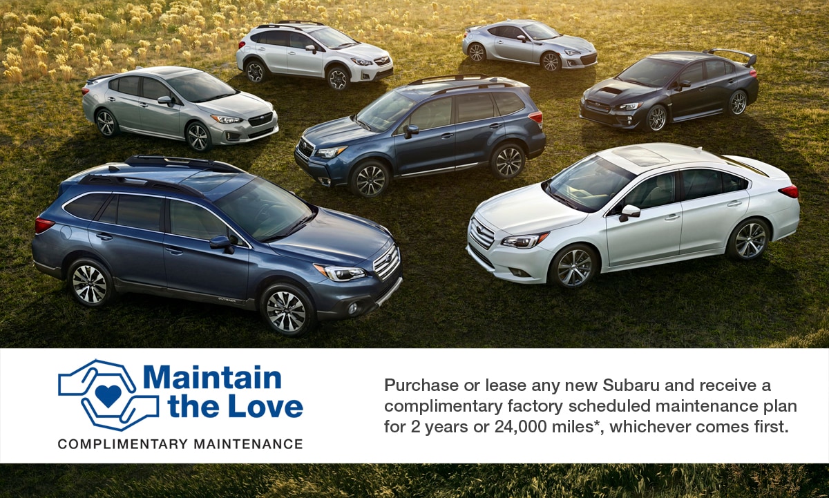 DFW Maintain the Love 2017MY Subaru Family of Vehicles.jpg