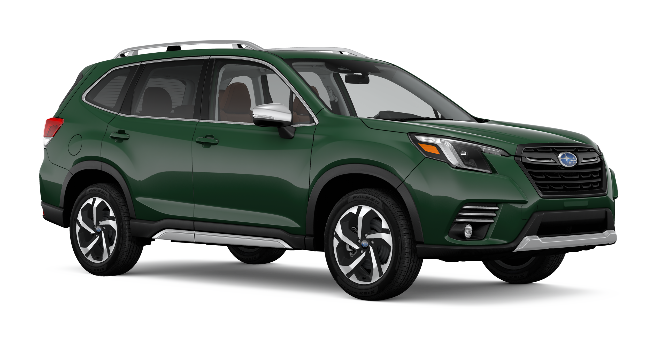 The 2023 Forester Touring