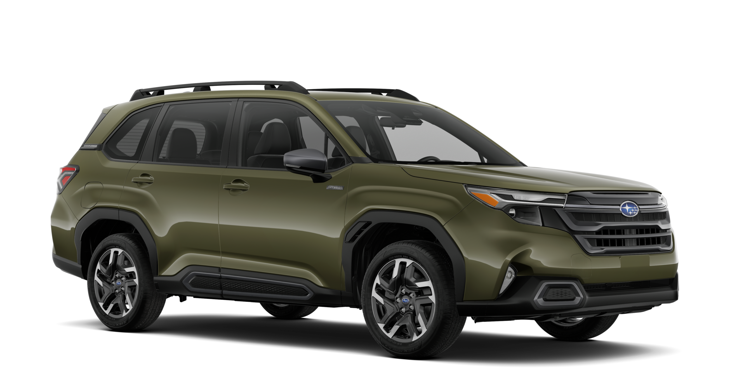 The 2025 Forester Limited Hybrid