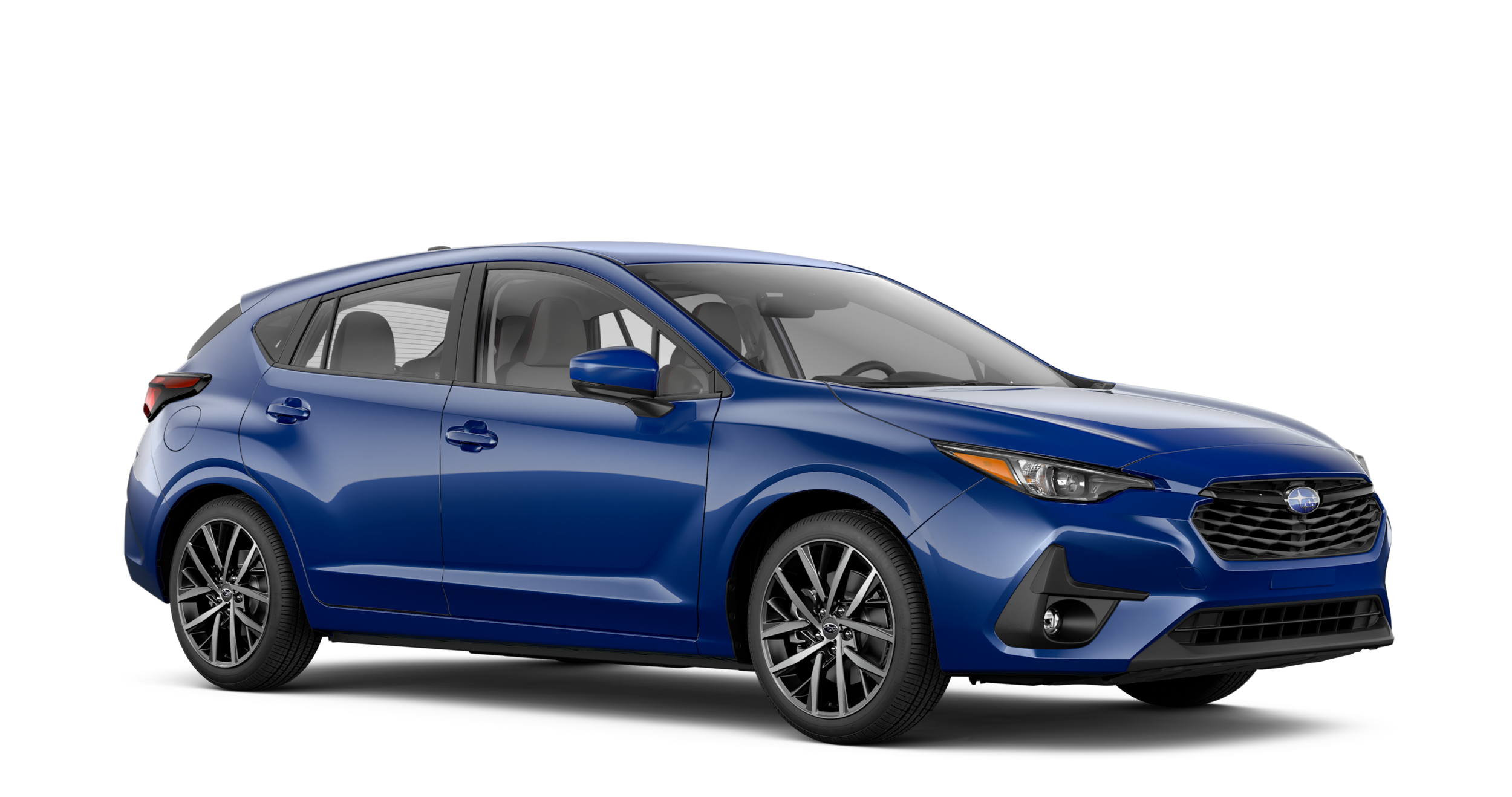 2026 Subaru Impreza Sport Shown in Sapphire Blue Pearl