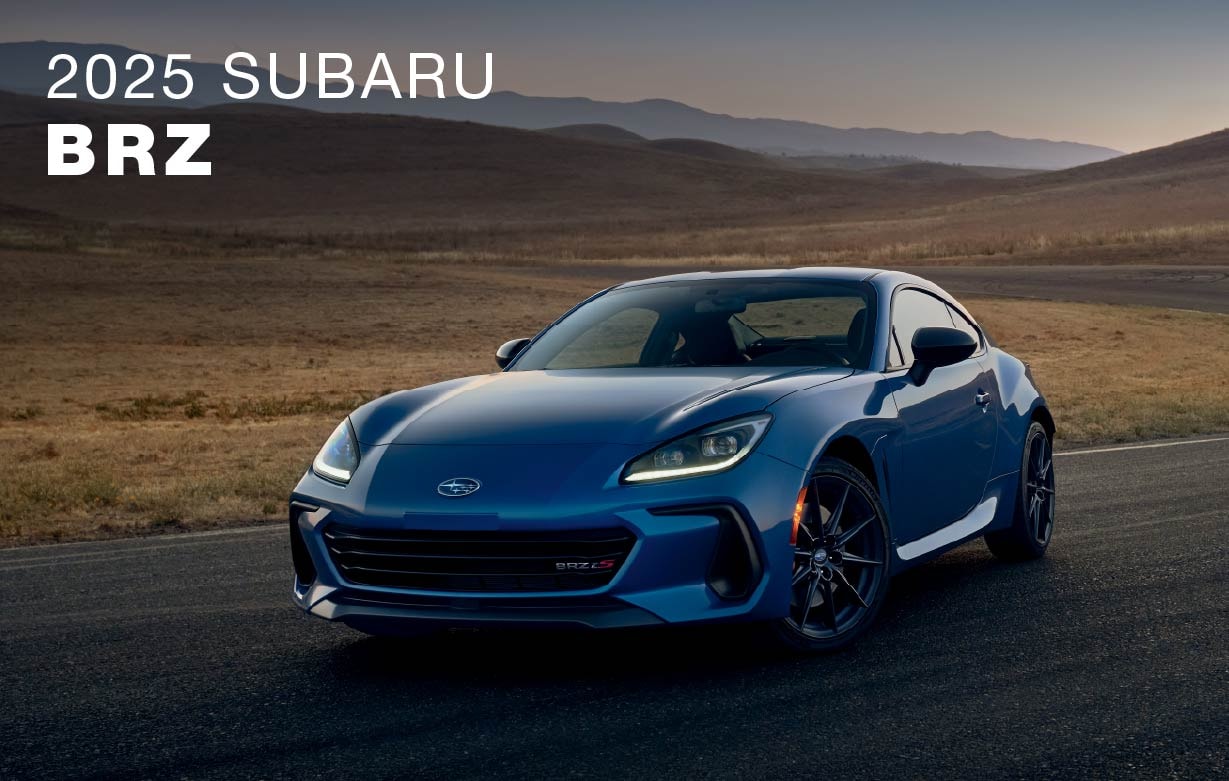 2025 Subaru BRZ