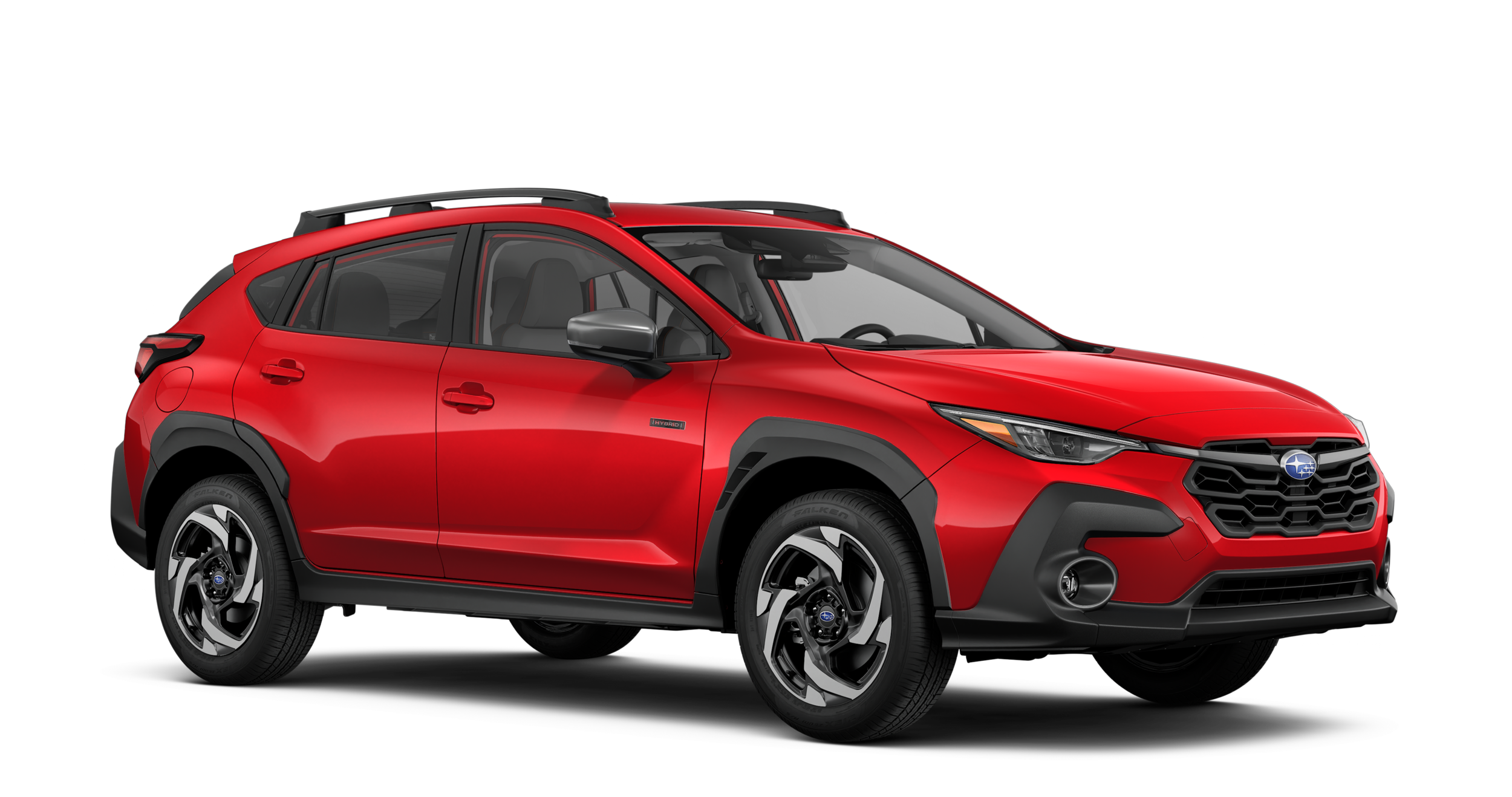 The 2026 Crosstrek Limited Hybrid