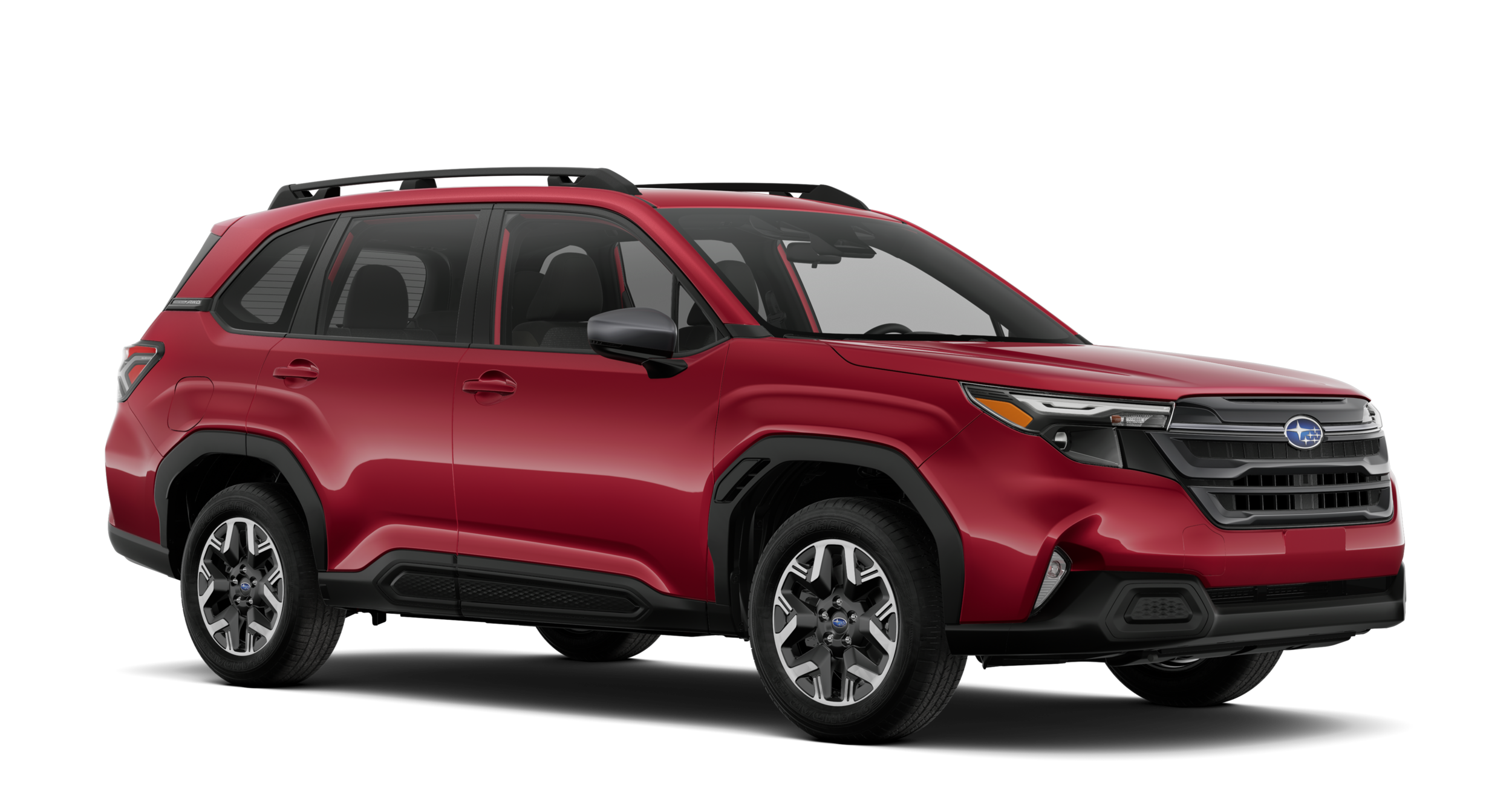 The 2026 Forester Premium