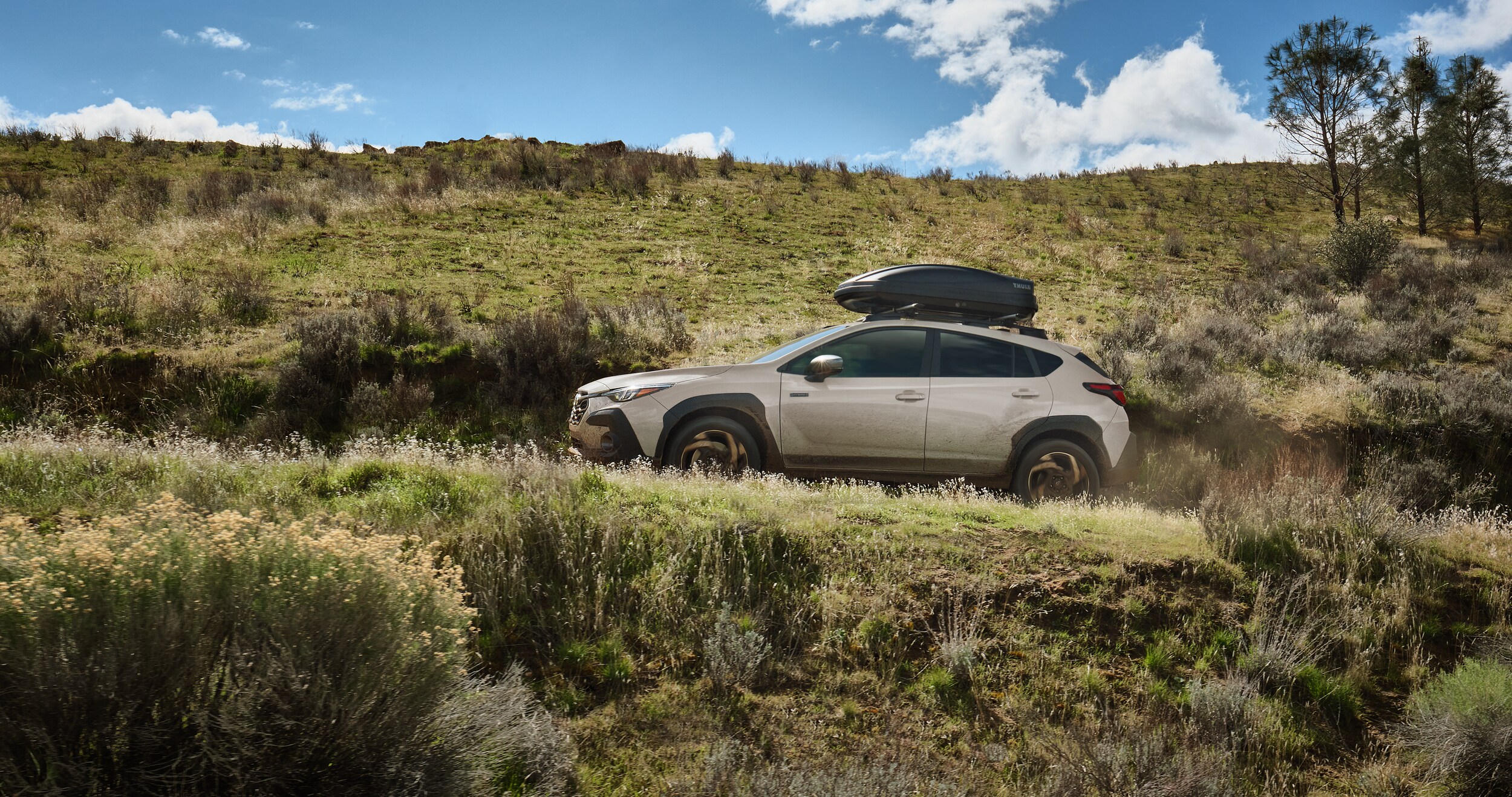 2026 Subaru Crosstrek hero image - All-new compact AWD SUV ready for Fort Lauderdale beach adventures, coastal drives, and South Florida lifestyle