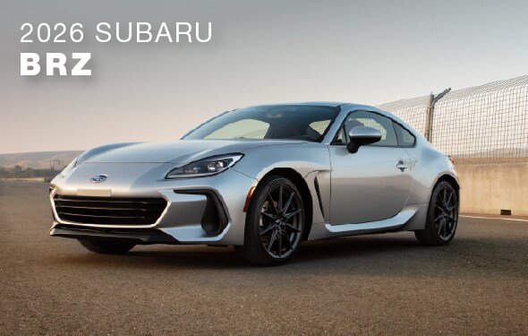 2026 Subaru BRZ