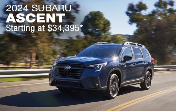 2024 Subaru Ascent SUV