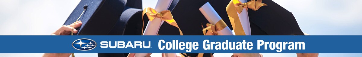 College Graduate Program Banner