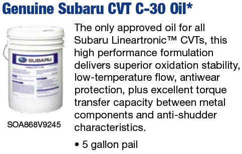 Auto Chemicals - Subaru CVT-30 Oil.JPG
