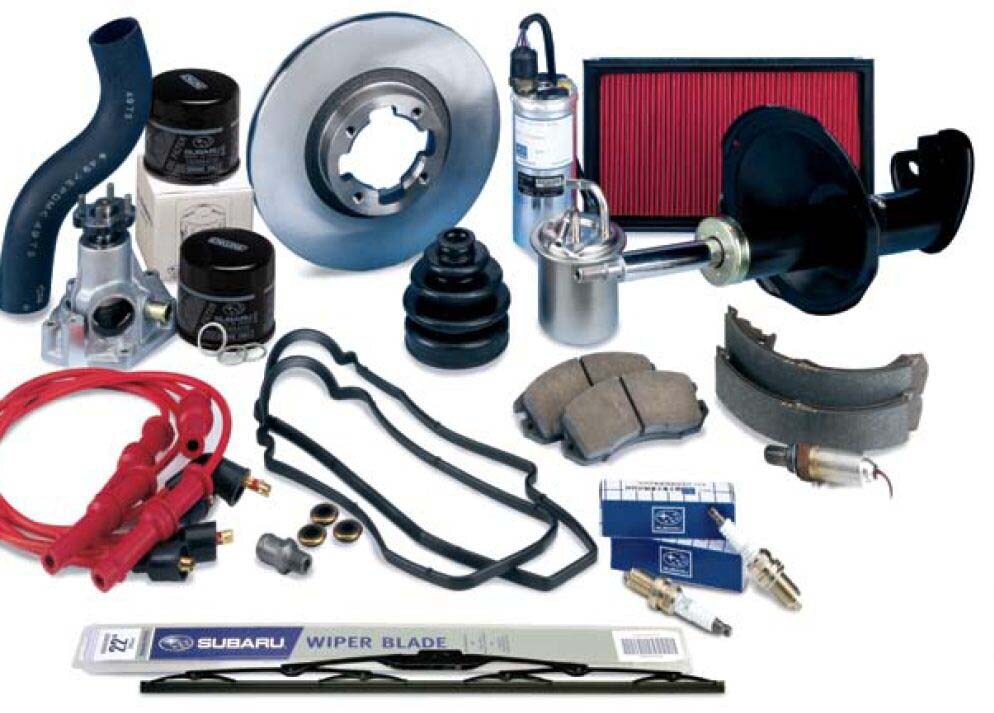 Genuine Subaru Maintenance Parts
