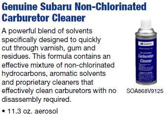 Auto Chemicals - Non-Chlorinated Carburetor Cleaner.JPG