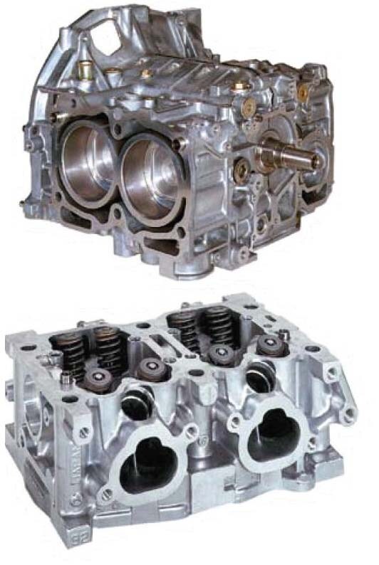 Genuine Subaru Engine Block Components