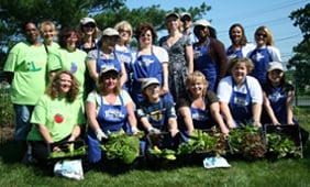 Share the Love Garden group